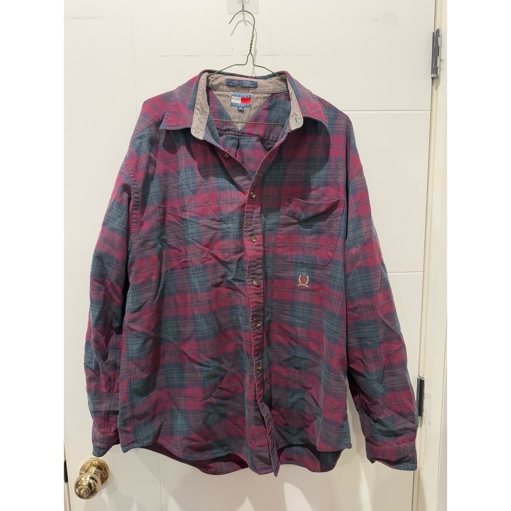 Vintage Tommy Hilfiger Flannel Shirt